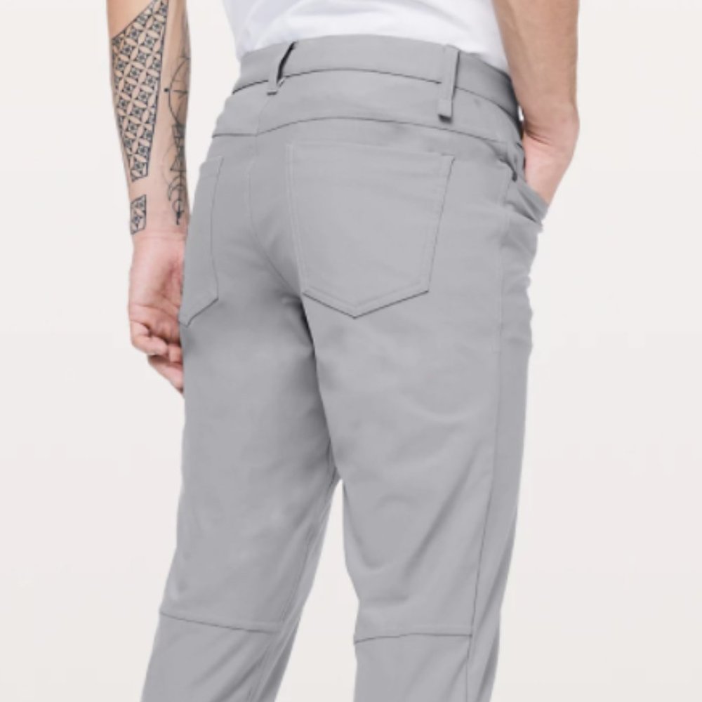 ABC Pants - 36x34 - Light Cast/Gray
